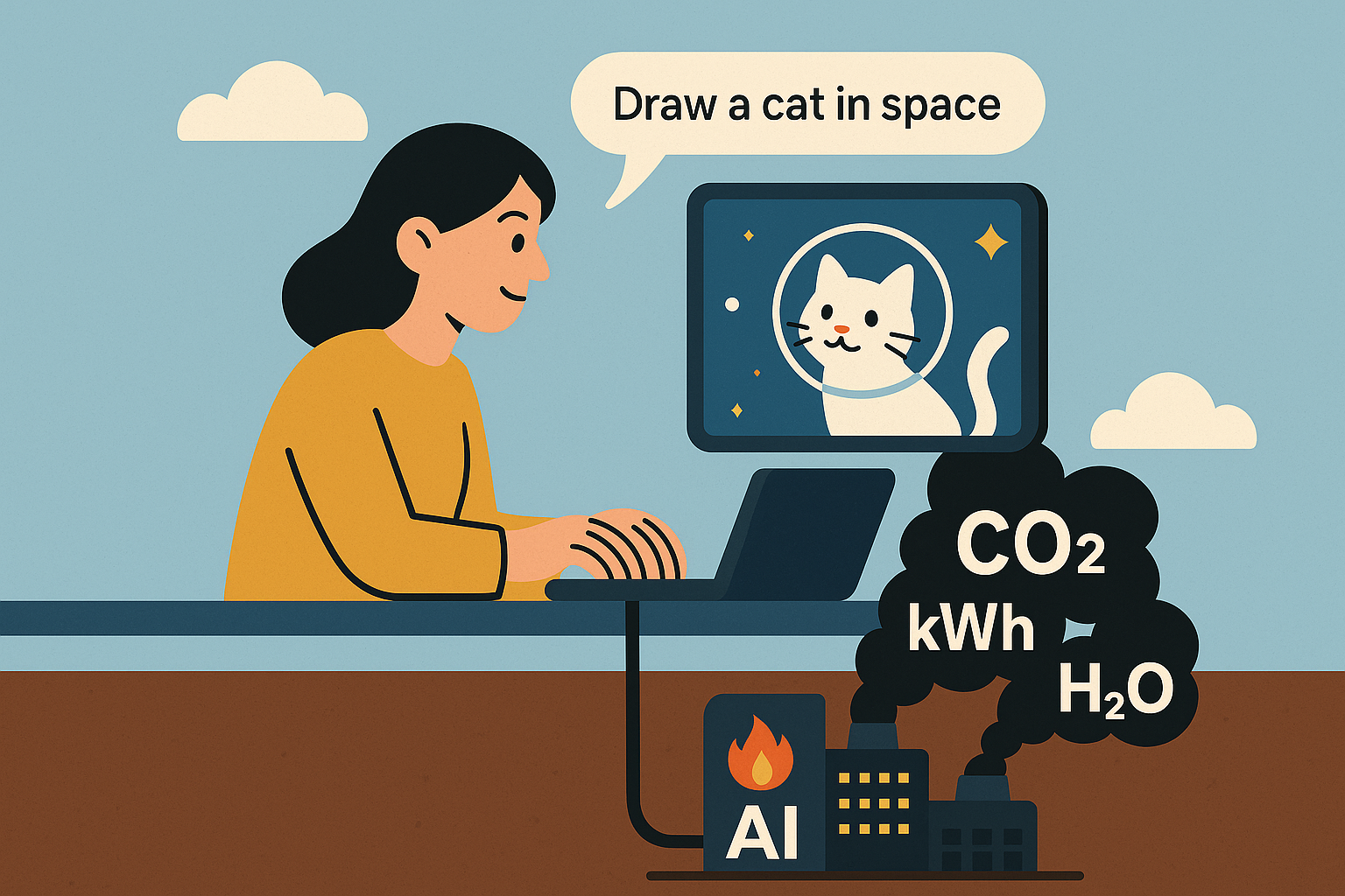 AI’s Hidden Cost: The Environmental Toll of a Tokenized Future