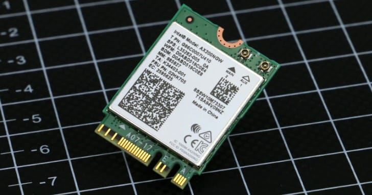 Upgrading Blackbox's Wi-Fi: Installing the Intel AX200 on Debian
