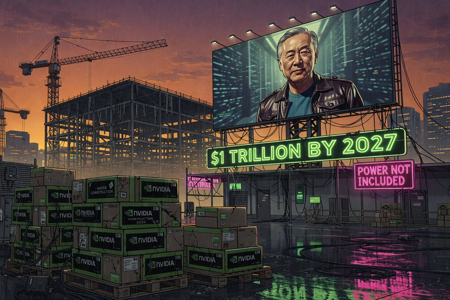 AI’s $1 Trillion Lie: The Data Centers That Don’t Exist