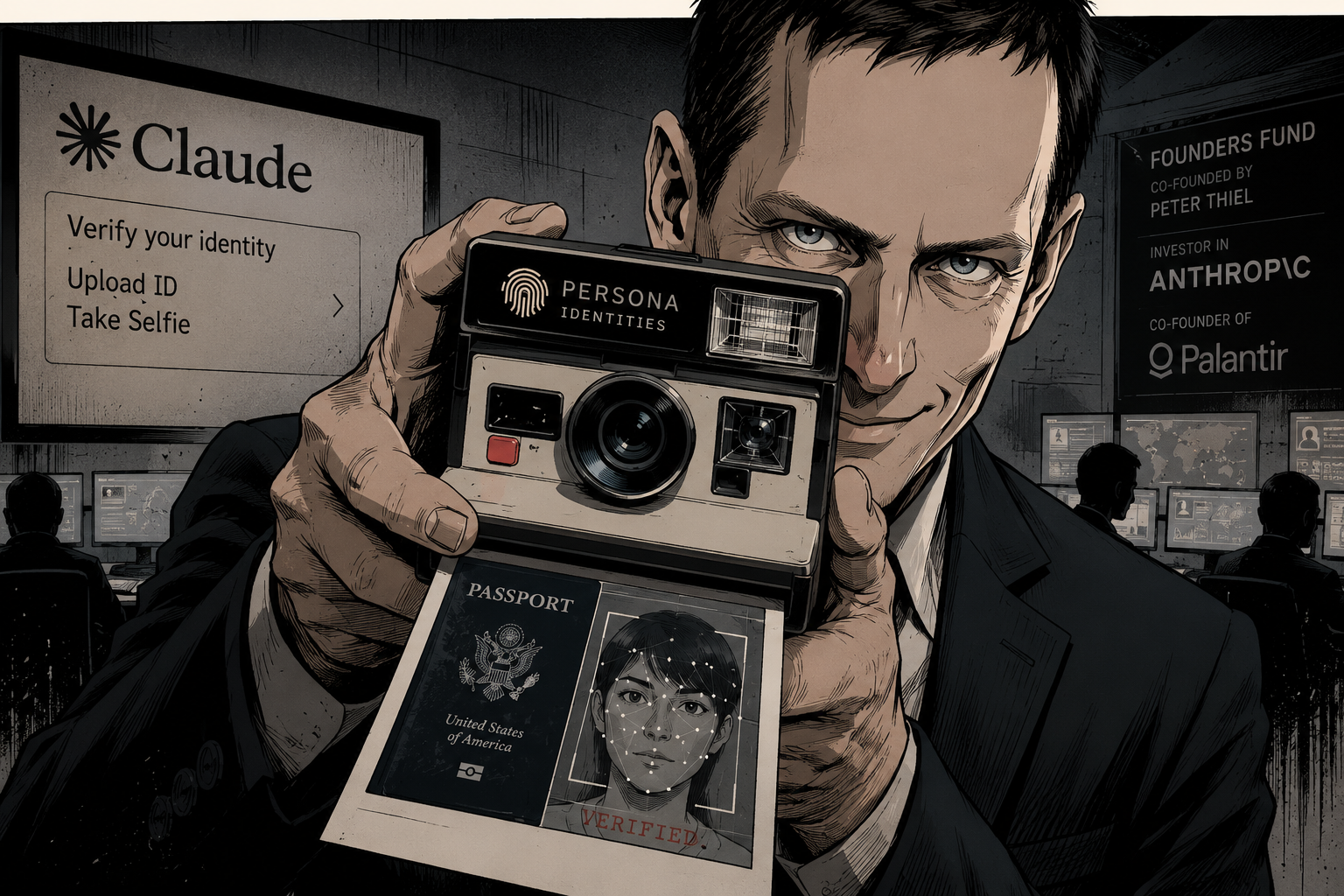 Anthropic Wants to See Your ID Now. Guess Who's Holding the Camera.