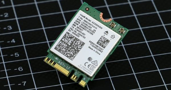 Upgrading Blackbox's Wi-Fi: Installing the Intel AX200 on Debian