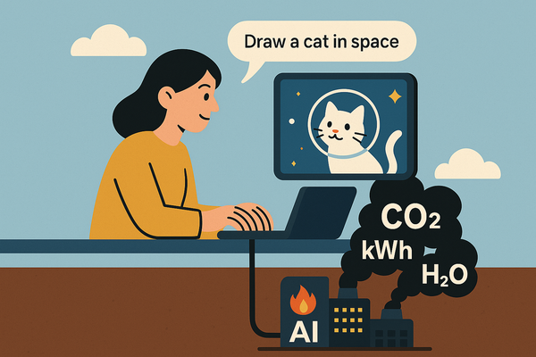 AI’s Hidden Cost: The Environmental Toll of a Tokenized Future