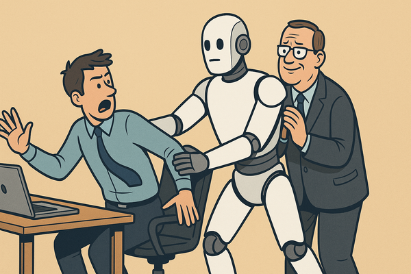 AI isn't coming for your job - management is