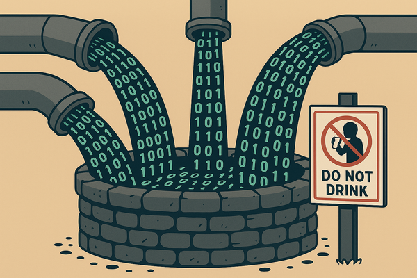Polluting the Well: How AI is Quietly Poisoning the Internet