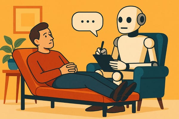 AI’s Mental Health Mirage: The Danger of Delegating Emotional Labor to Machines