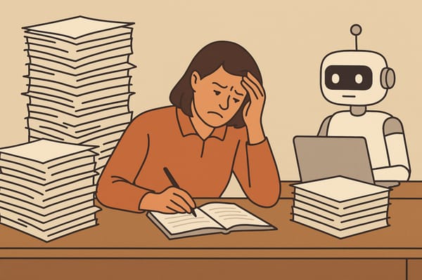 It’s 2025. Why Are Teachers Still Making Lessons Alone?