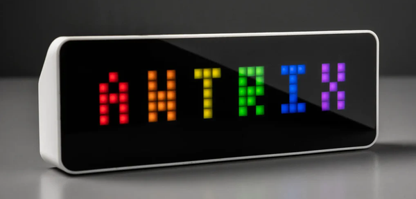 Turning the Ulanzi TC001 Into a Proper Ambient Display With AWTRIX