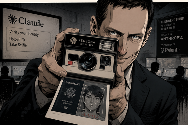 Anthropic Wants to See Your ID Now. Guess Who's Holding the Camera.
