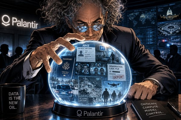 The Custodian of Your Data Would Like a Word